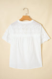 Blusa Élodie Blanc