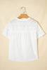 Blusa Élodie Blanc
