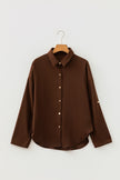 Camisa Éclat Chocolate