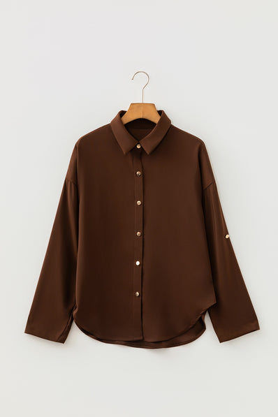 Camisa Éclat Chocolate