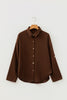 Camisa Éclat Chocolate