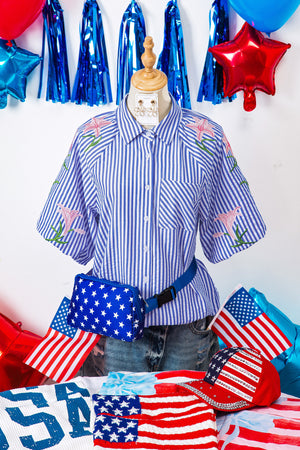 Amalfi Bloom Shirt