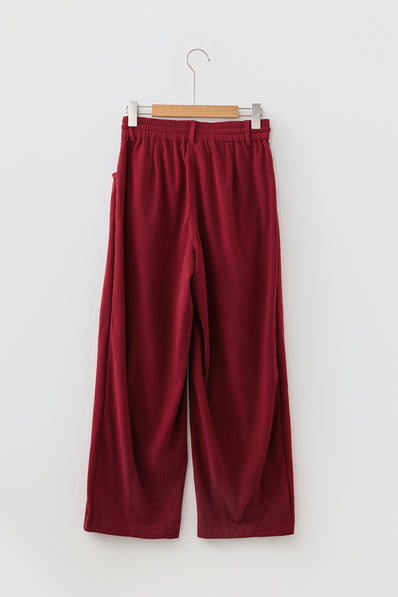 Pantalón Bordeaux