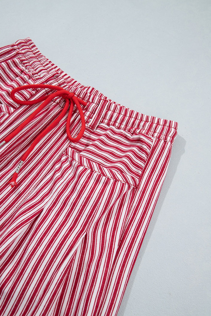 Pantalón Cherry Stripe