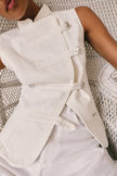 Chaleco Élan Ivory