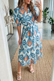 Vestido Positano Azure