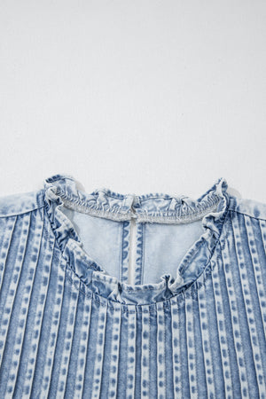 Blusa Savannah denim