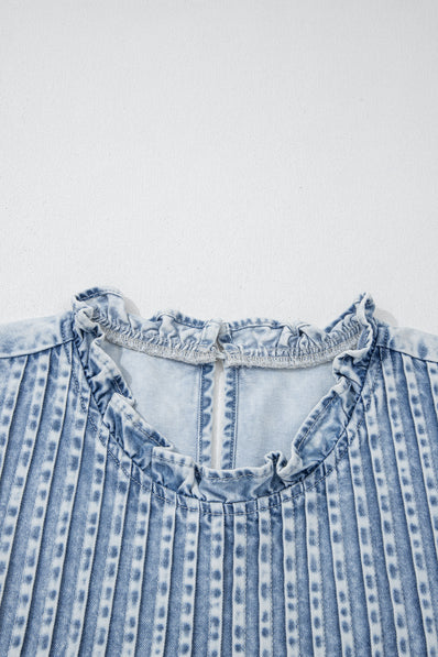 Blusa Savannah denim