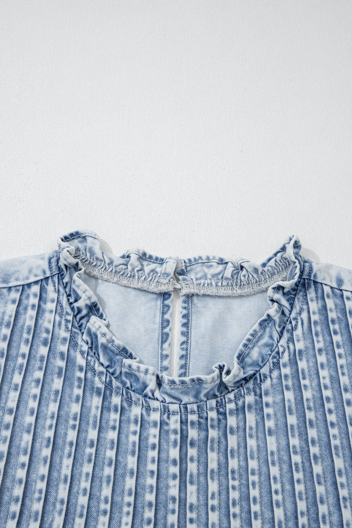 Blusa Savannah denim