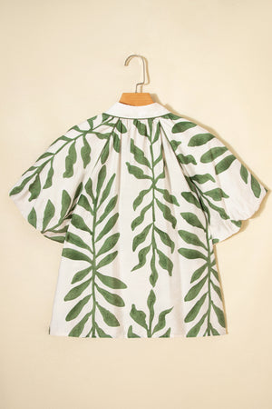 Blusa Green Statement