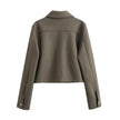 Chaqueta Meryl Olive