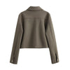 Chaqueta Meryl Olive