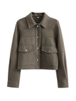 Chaqueta Meryl Olive