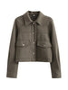 Chaqueta Meryl Olive