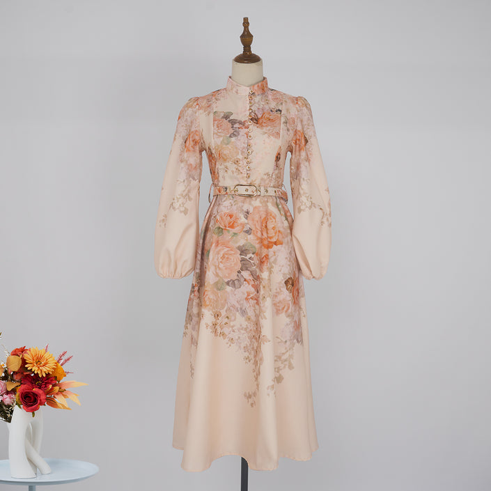 Vestido Rosé Royale