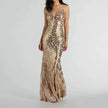 Vestido Golden