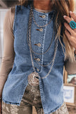 Denim Edge Vest