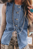 Denim Edge Vest