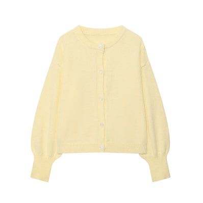 Cardigan Butter Glow 💛