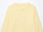 Cardigan Butter Glow 💛
