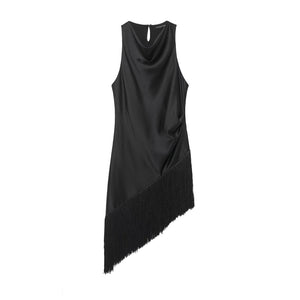 Blusa Midnight Fringe