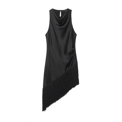 Blusa Midnight Fringe