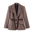Blazer Milano Mocha