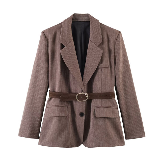 Blazer Milano Mocha