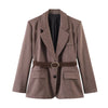 Blazer Milano Mocha