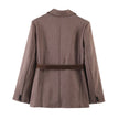 Blazer Milano Mocha
