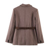 Blazer Milano Mocha