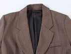 Blazer Milano Mocha