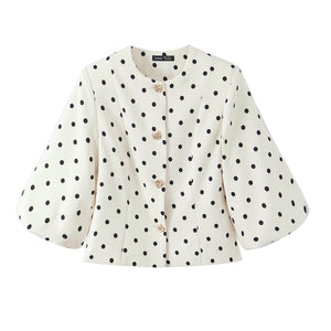 Blusa Charlotte Polka