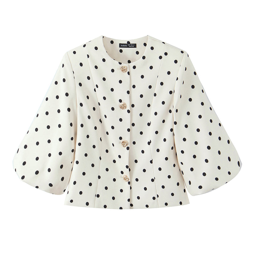 Blusa Charlotte Polka