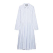Vestido Cambridge Bleu
