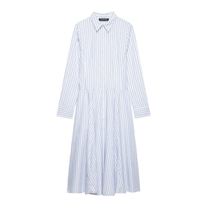 Vestido Cambridge Bleu