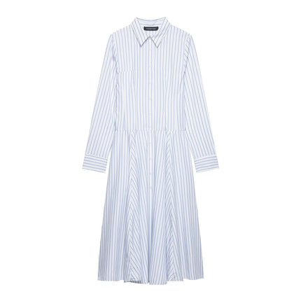 Vestido Cambridge Bleu