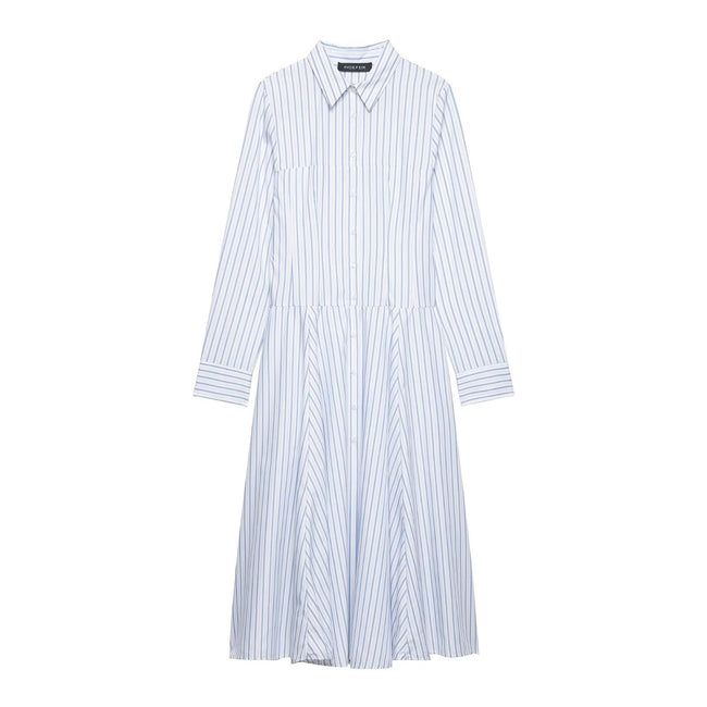 Vestido Cambridge Bleu