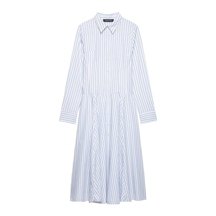 Vestido Cambridge Bleu