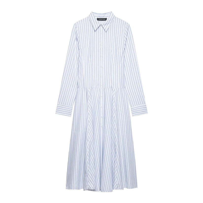 Vestido Cambridge Bleu