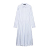 Vestido Cambridge Bleu