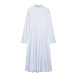 Vestido Cambridge Bleu