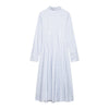 Vestido Cambridge Bleu