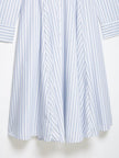 Vestido Cambridge Bleu
