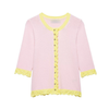 Sweater Poppy Contrast