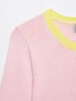Sweater Poppy Contrast
