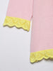 Sweater Poppy Contrast