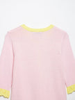 Sweater Poppy Contrast