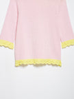 Sweater Poppy Contrast