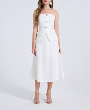 Vestido Blanche